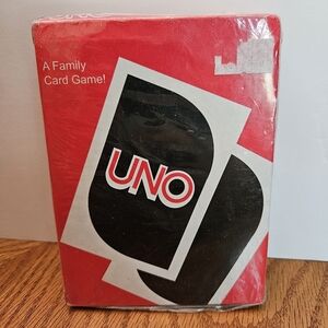 Vintage Uno still wrapped